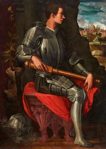 Carlo PortelliBildnis des Alessandro de' Medici, Herzog von Florenz