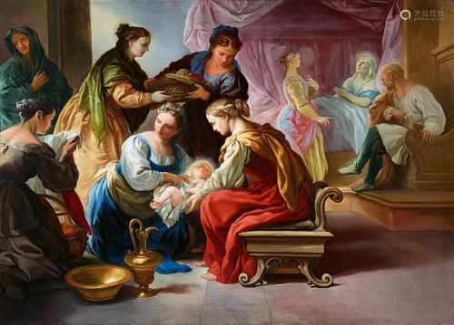 Antonio Domenico GabbianiDie Geburt der Jungfrau Maria