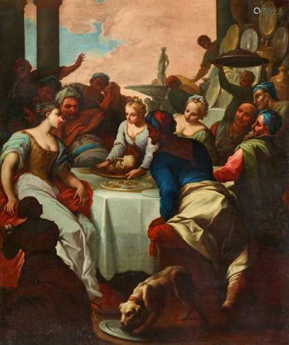 Pietro DandiniDas Gastmahl des Herodes
