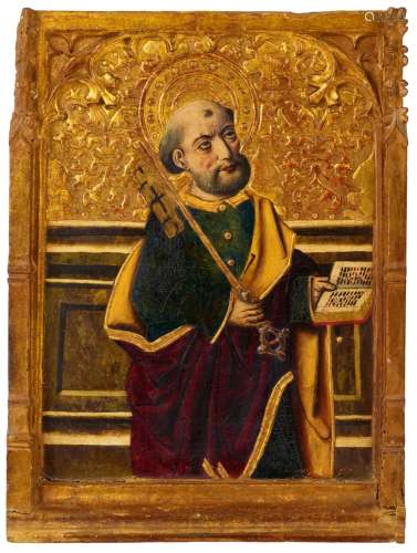 Aragoneser Meister des 15. JahrhundertsDer heilige Petrus