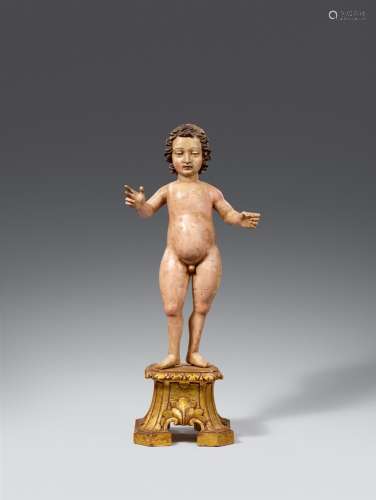 Mecheln um 1510/1520Segnendes Christuskind