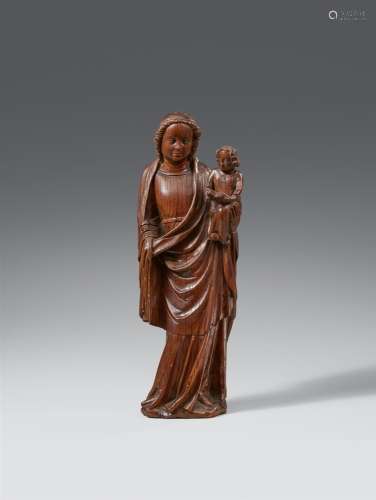 Wohl Oberrhein um 1380/1390Madonna mit Kind