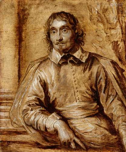 Anthony van Dyck, WerkstattPorträt des Abtes Alessandro Scaglia