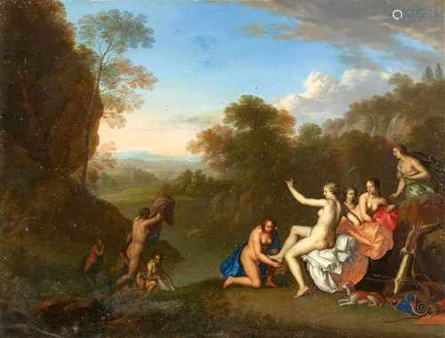 Cornelis van Poelenburgh, zugeschriebenBad der Diana