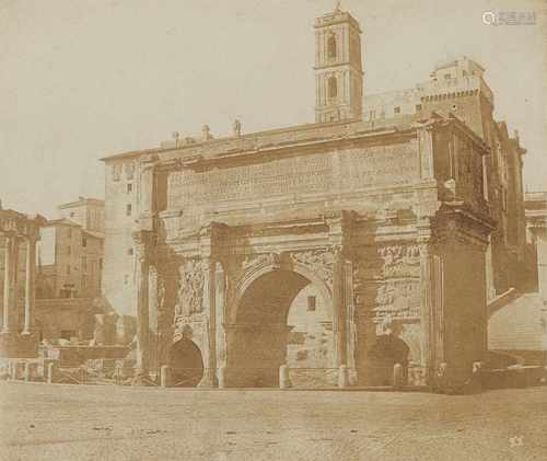 Frédéric FlachéronSeptimius-Severus-Bogen, Forum Romanum