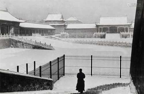 Marc RiboudCité interdite sous la neige, Chine