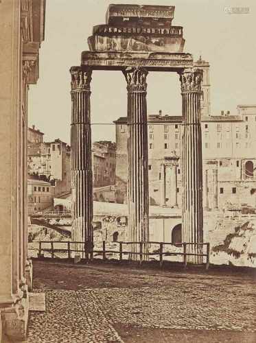 James AndersonDioskurentempel, Forum Romanum