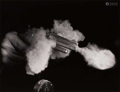 Harold EdgertonAntique Gun Firing