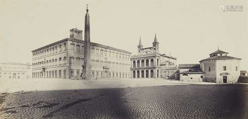 Robert MacphersonPiazza San Giovanni in Laterano