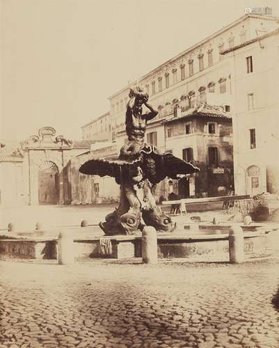 James AndersonTritonenbrunnen, Piazza Barberini