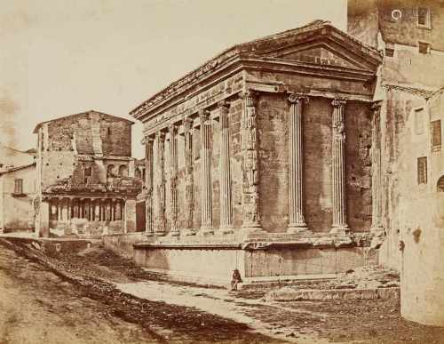 Eugène ConstantDer Tempel der Fortuna Virilis