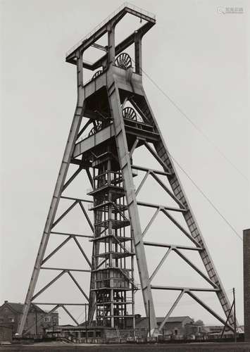 Albert Renger-PatzschZeche Germania, Dortmund-Marten