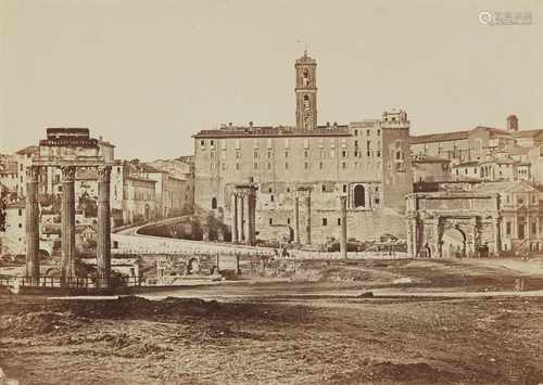 James AndersonForum Romanum, Blick auf das Kapitol