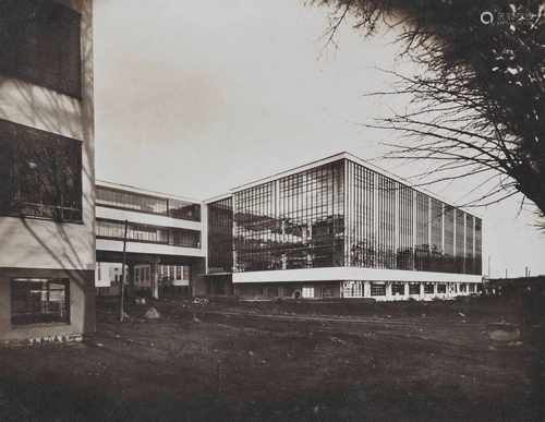 Lucia MoholyBauhausneubau, Dessau, Werkstättenbau