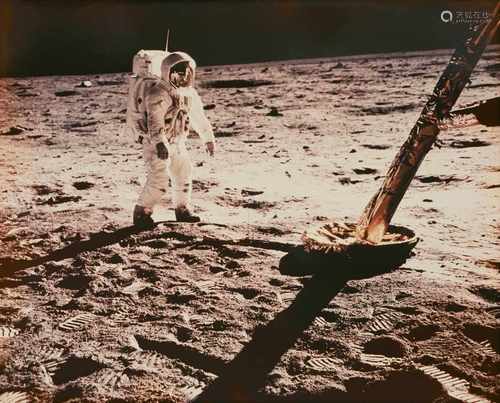 NASABuzz Aldrin on the Lunar Surface