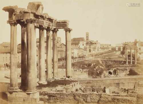 Tommaso CuccioniTempel des Saturn, Forum Romanum