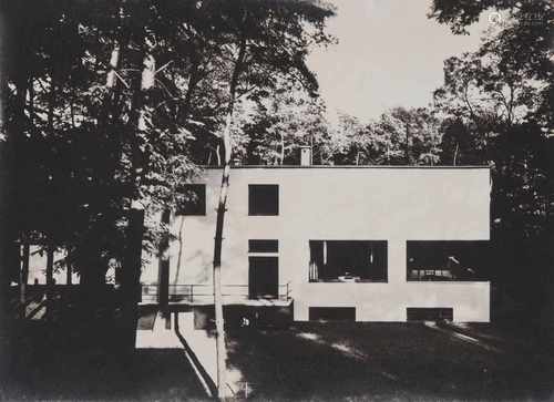 Lucia MoholyWohnhaus Gropius in der Bauhausmeistersiedlung