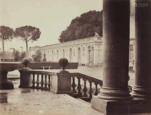 A. de BonisDer Garten der Französischen Akademie, Villa Medici