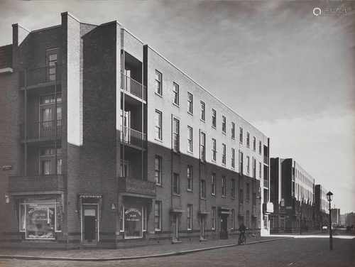 Francis Rowland YerburyArbeiterwohnungsbau Tusschendijken, Rotterdam