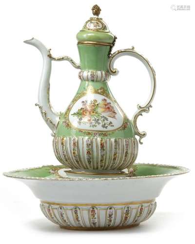 Meissen Marcolini Period Ewer …