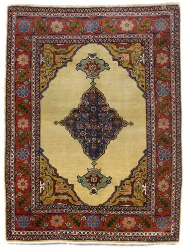 A Bidjar Medaillon Rug, Circa …