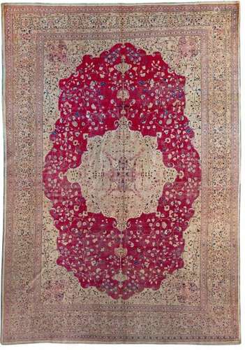 A Haji Jalili Tabriz Carpet, N…