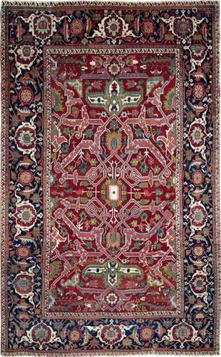 Heriz Serapi Rug, North West P…