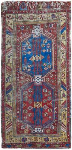 A Karapinar Rug, Konya Region,…