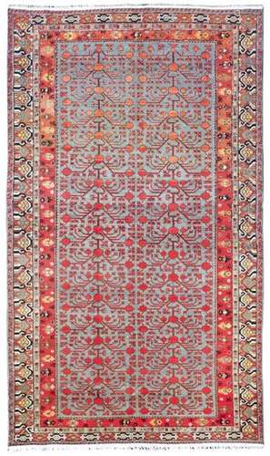 A Turkistan Kotan Rug, Circa 1…