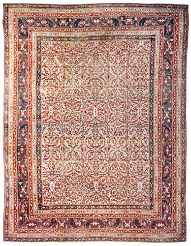 An Agra Carpet, North India, 1…