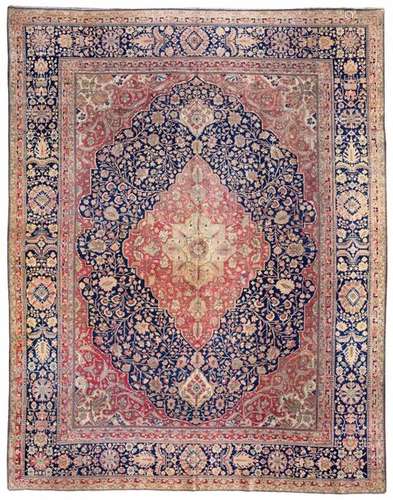 A Kashan 'mohtasham' Rug, Cent…