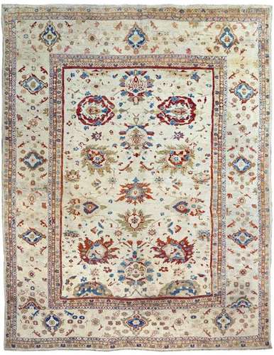 A Ziegler Mahal Rug, End Of 19…