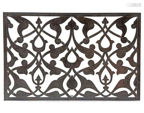 An Openwork Steel Panel (windo…