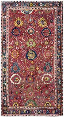 A Very Rare Azerbaijan Carpet …