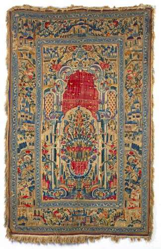 An Ottoman Embroidered Appliqu…