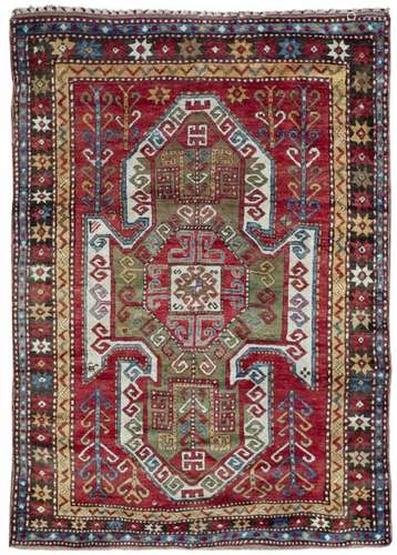 A Sewan Kazak Rug, Southwest C…