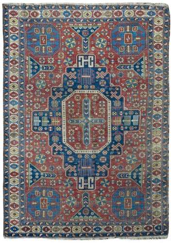 A Shirwan Kuba Carpet, 19th Ce…