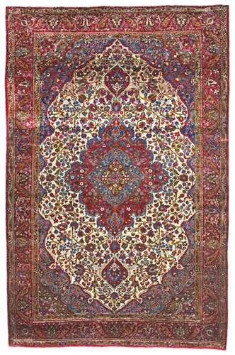 A Kashan 'mohtasham' Rug, Pers…