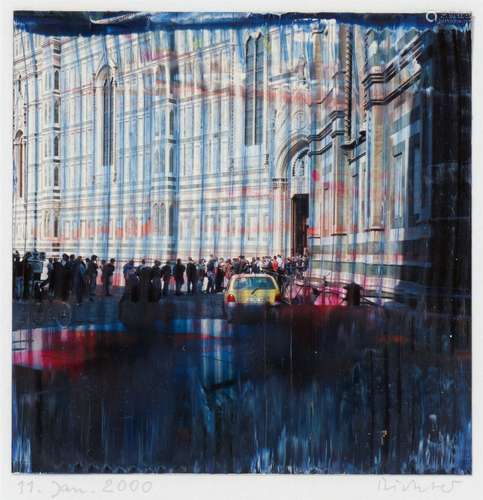 Gerhard Richter11. Jan. 2000 (Firenze)