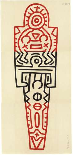 Keith HaringTotem