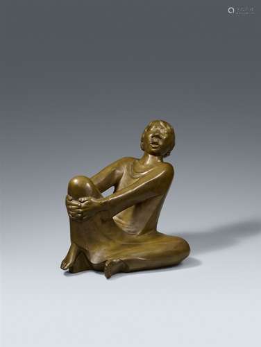 Ernst BarlachDer Singende Mann