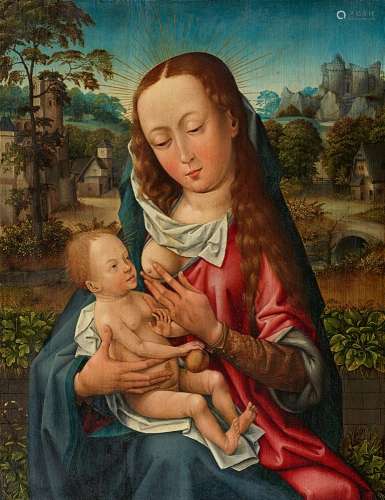 Rogier van der Weyden, NachfolgeMadonna mit Kind