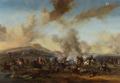 Philips WouwermanGefecht zwischen Kavallerie und Infanterie