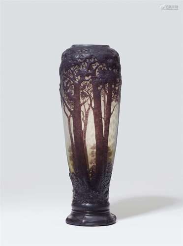 Seltene Vase d'arbres