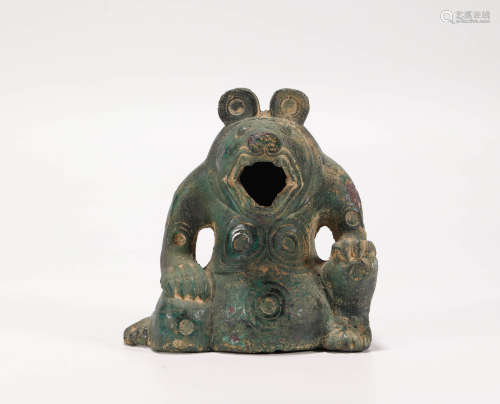 Bronze Bear from Han漢代青銅熊