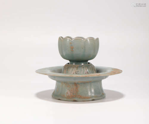 Green Porcelain Lamp from Song宋代青瓷燈盞