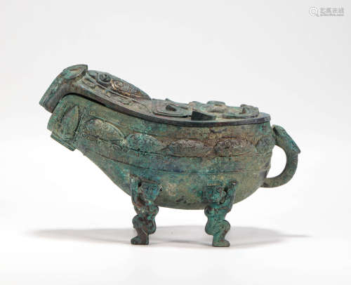 Bronze Rital Tool from Han漢代青銅爵