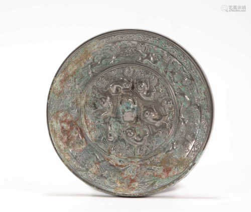 bronze mirror from Han漢代青銅鏡