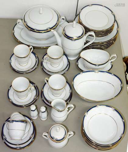 A NORITAKE IMPRESSION PATTERN DINNER SERVICE, PRINTED MARK