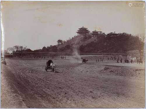 SANSHICHIRO YAMAMOTO (1855-1943), PHOTOGRAPHER - VIEWS OF PEKING (BEIJING), CHINA, C1900, SIXTEEN,